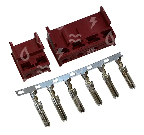 konektor přepínače varné desky BOSCH / SIEMENS (00176357)